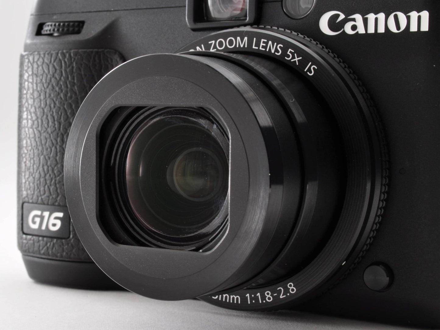 Canon PowerShot G16 12.1MP Compact Digital Camera Near Mint w/Box Japan f0010