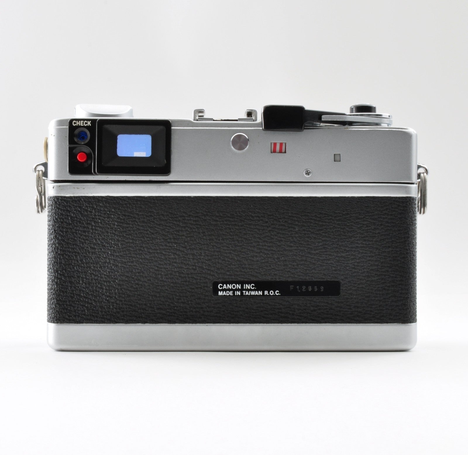 Canon Canonet QL17 GIII G3 35mm Rangefinder Camera Excellent+++ From Japan 0242