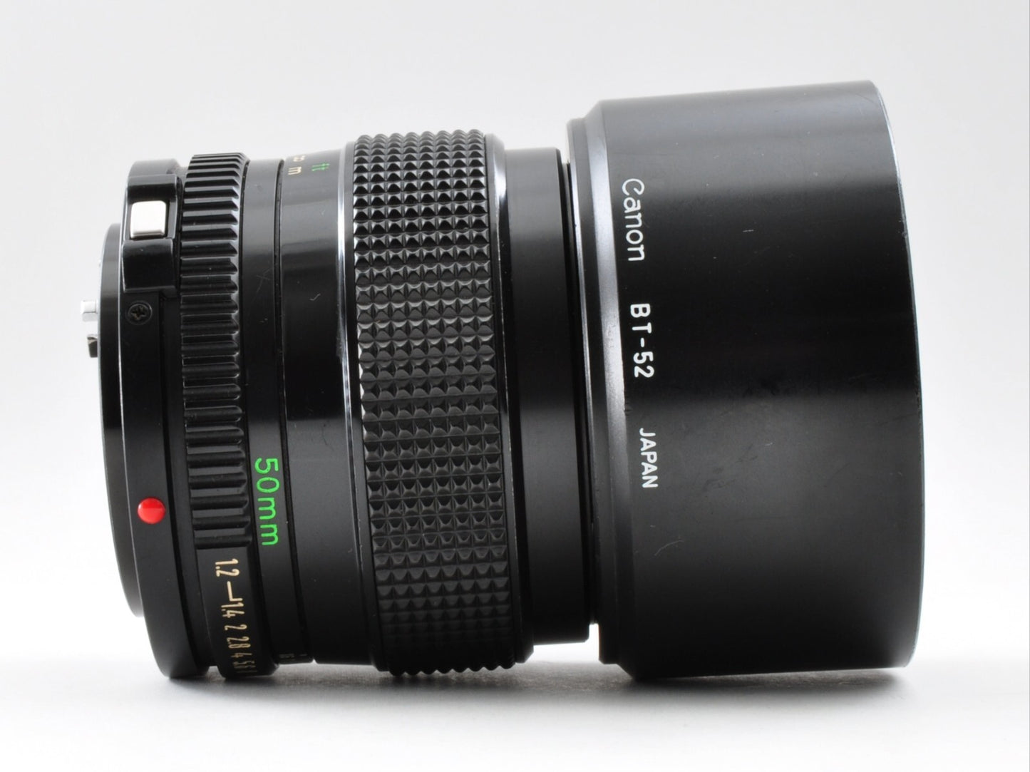 Canon New FD 50mm F/1.2 NFD MF Prime Standard Lens Excellent+++++ From Japan