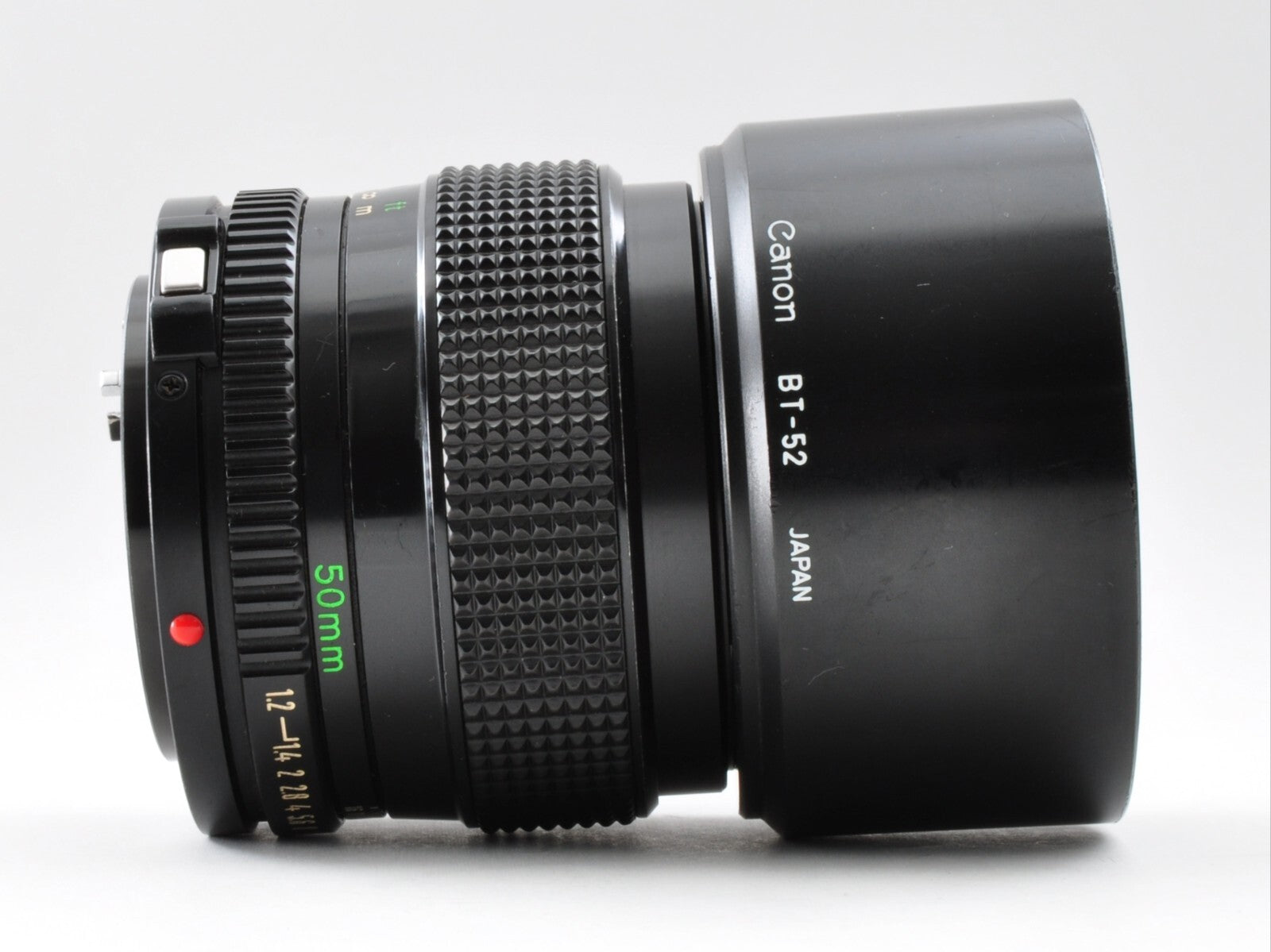 Canon New FD 50mm F/1.2 NFD MF Prime Standard Lens Excellent+++++ From Japan