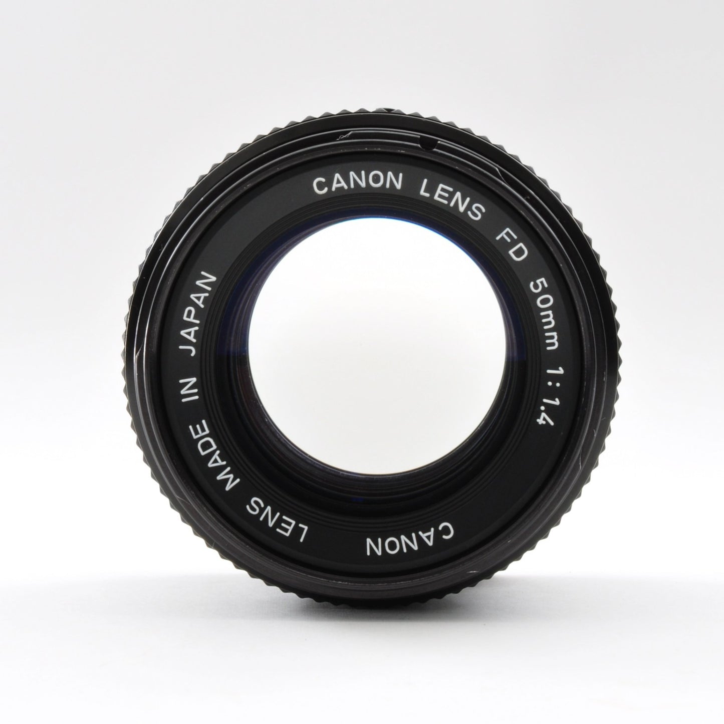 Canon New FD NFD 50mm F/1.4 MF Standard Lens Near Mint w/Filter From Japan 0296