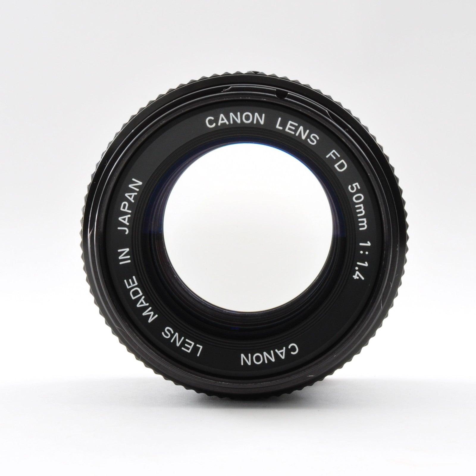 Canon New FD NFD 50mm F/1.4 MF Standard Lens Near Mint w/Filter From Japan 0296
