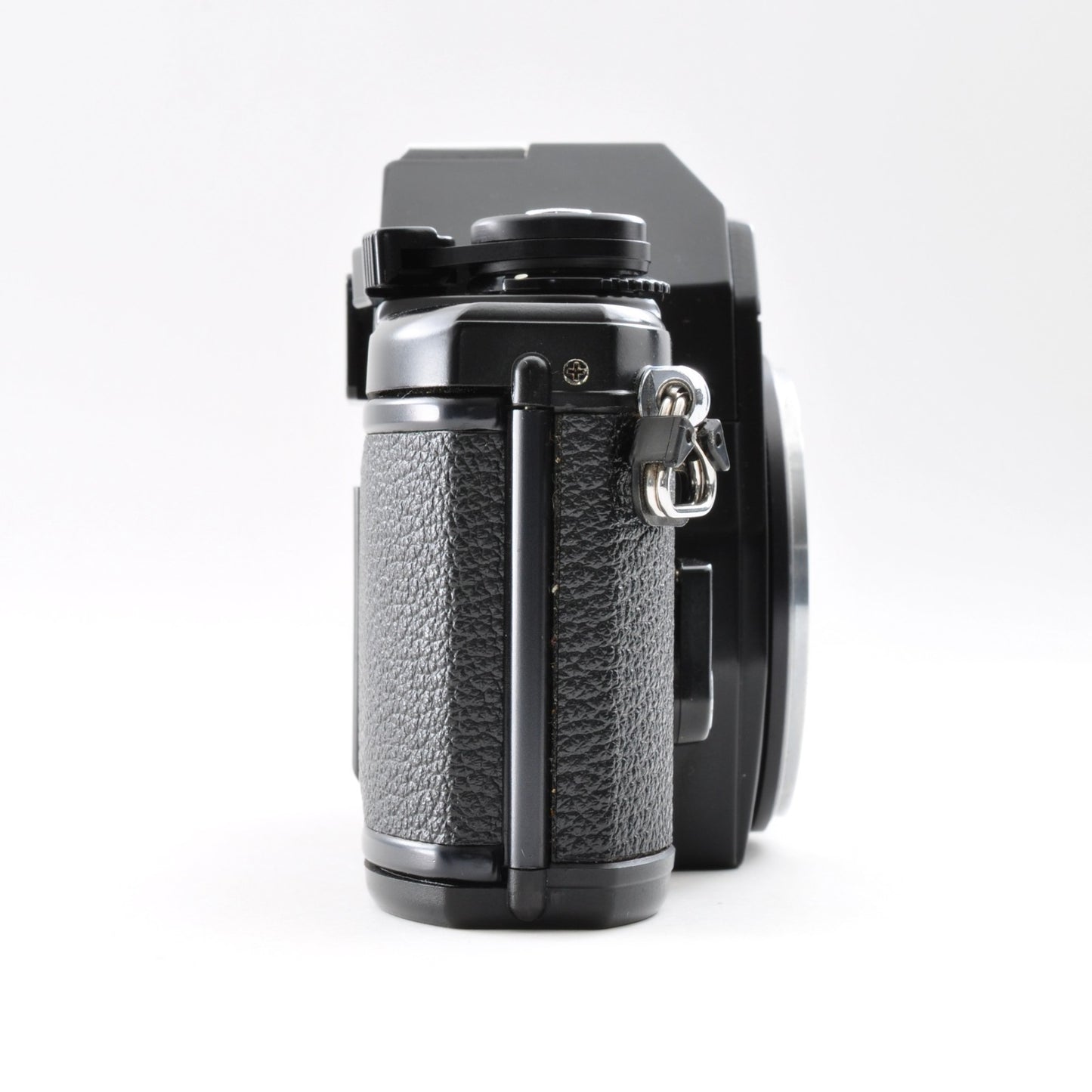 Nikon EM 35mm SLR Film Camera Black Body Zoom NIKKOR Ai 43-86mm F/3.5 From Japan
