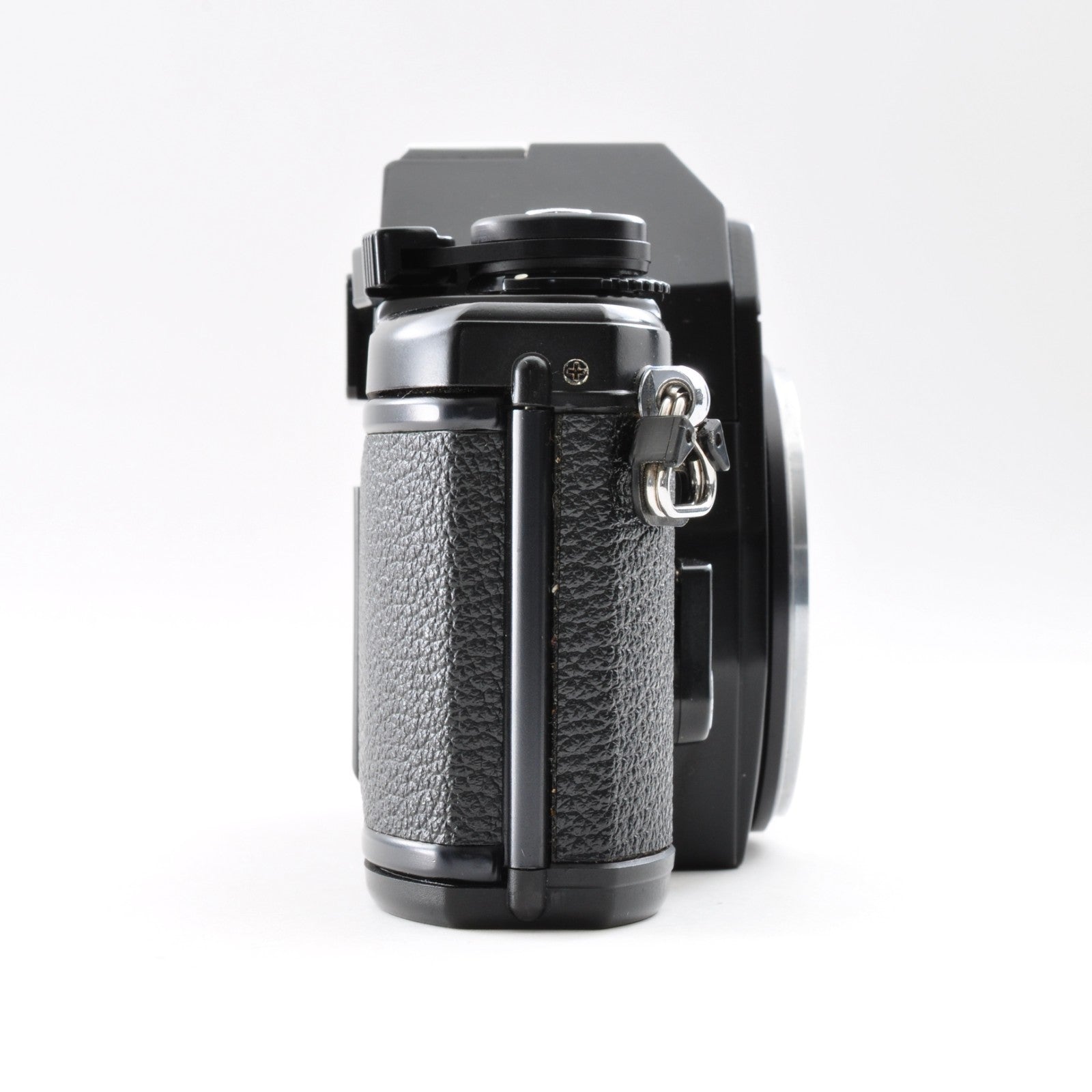 Nikon EM 35mm SLR Film Camera Black Body Zoom NIKKOR Ai 43-86mm F/3.5 From Japan