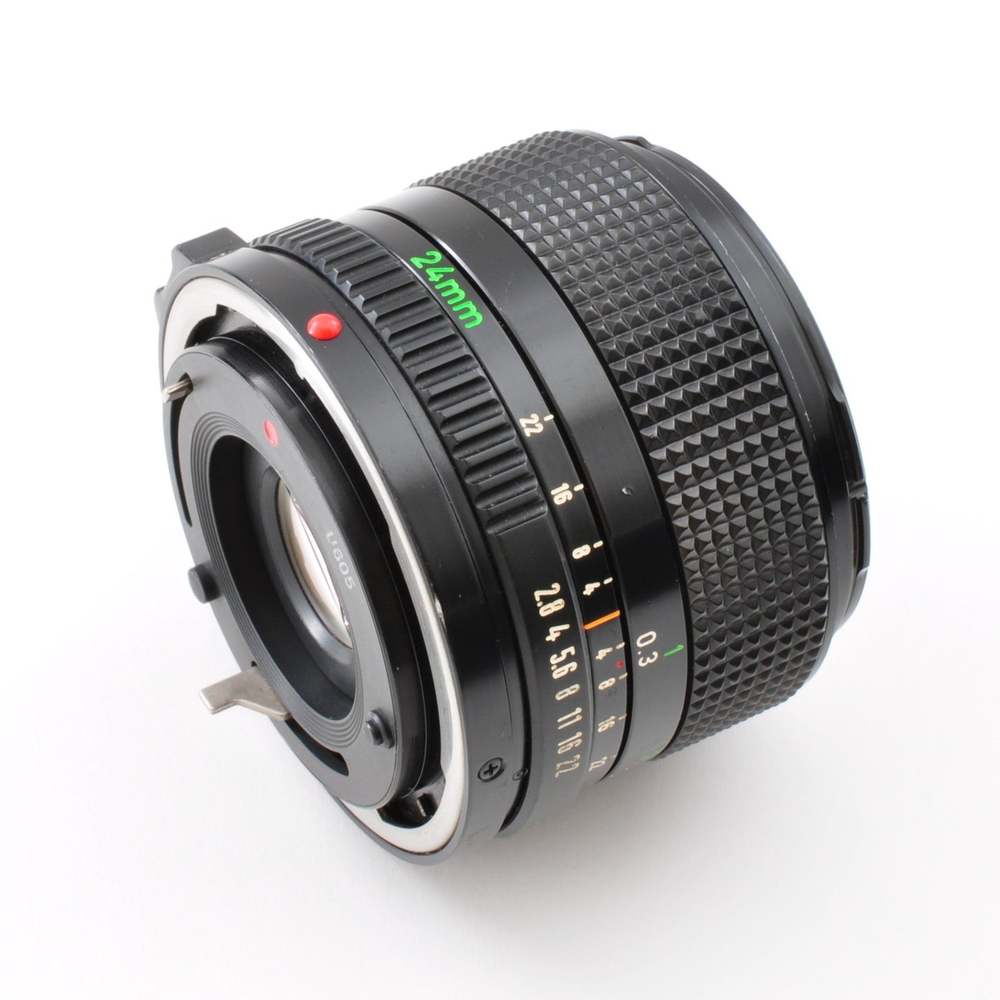 Canon NEW FD 24mm F/2.8 NFD Wide Angle MF Lens Excellent+++++ From Japan 0237
