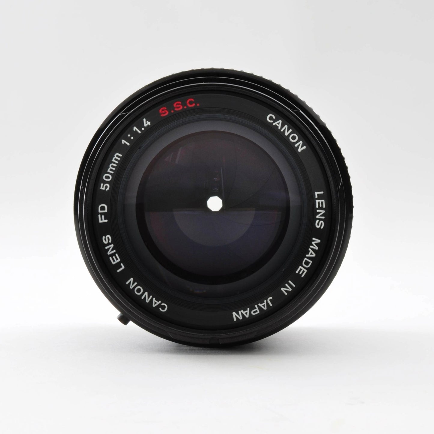 Canon FD 50mm F/1.4 S.S.C. Lens Near Mint From Japan 0294