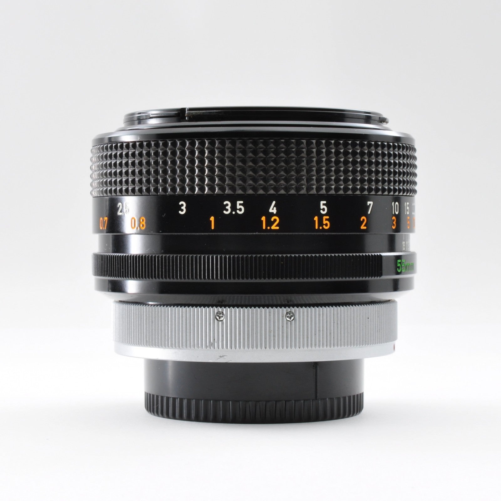 Canon FD 55mm F/1.2 S.S.C. SSC Standard MF Lens AE-1 F-1 Near Mint Japan y0111