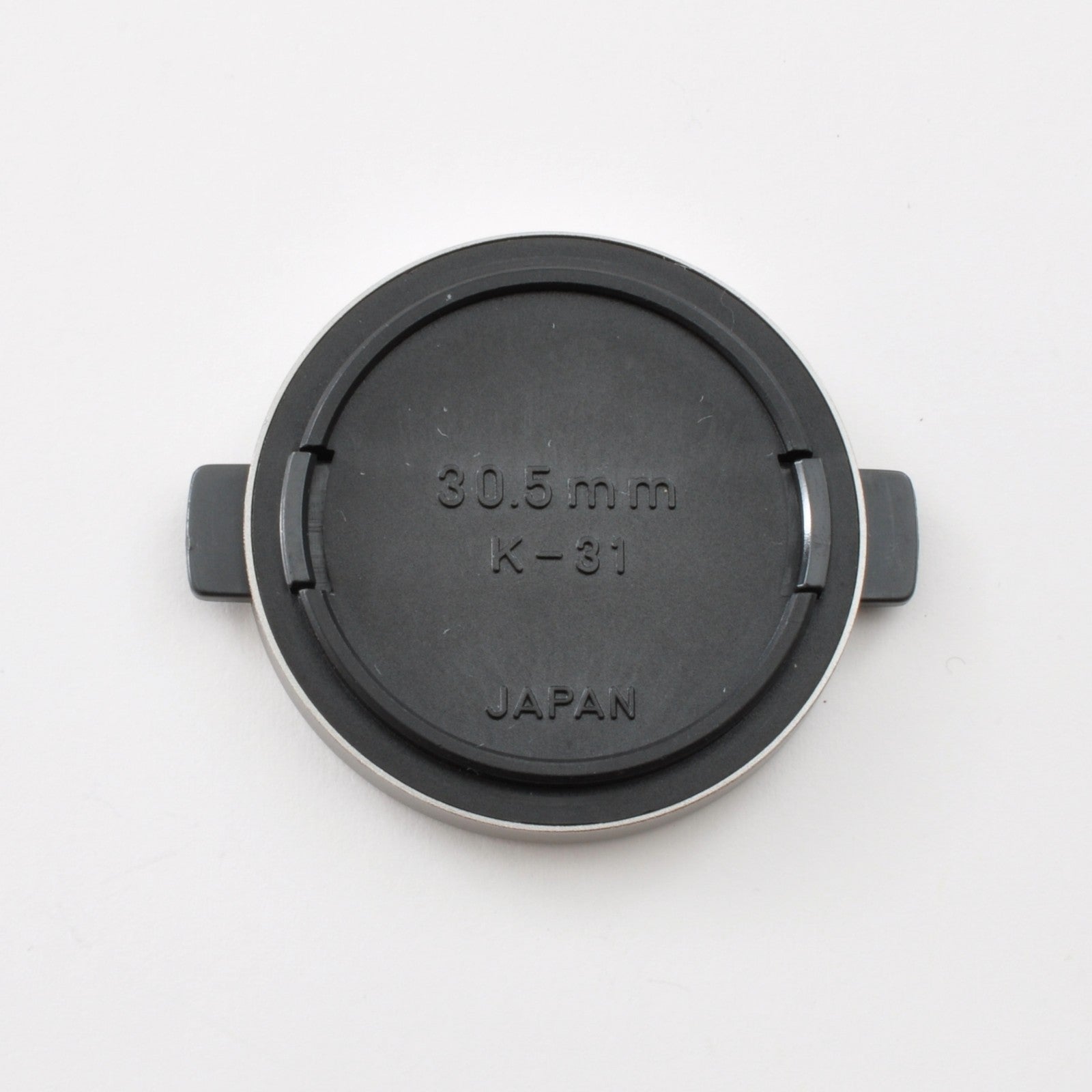 Contax K-31 Genuine Lens Cap For Contax TVS Cameras 30.5mm Near Mint Japan y0117