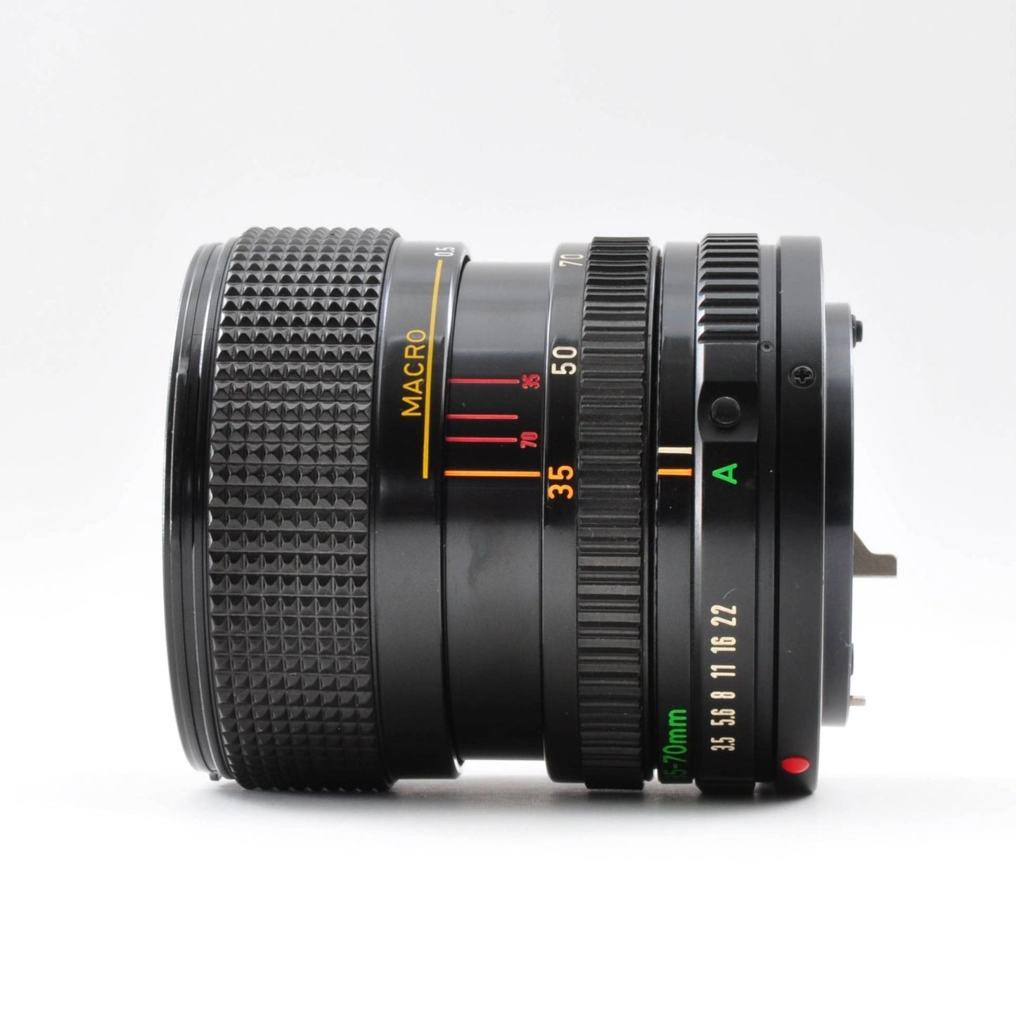 Canon New FD 35-70mm F/3.5-4.5 MF Macro Lens Excellent+++ From Japan 0295