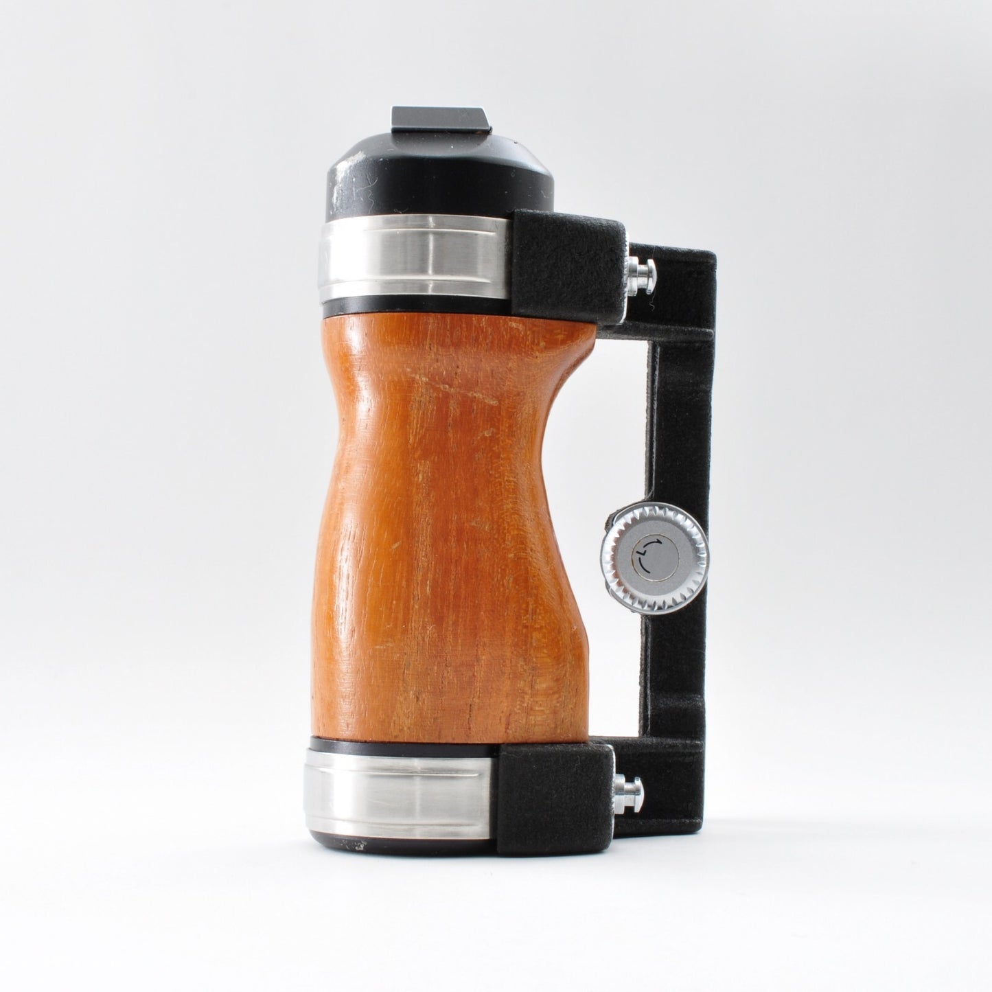 ASAHI PENTAX Wood Hand Grip For 6*7 6x7 67 67II  Excellent+++ From JAPAN 0161