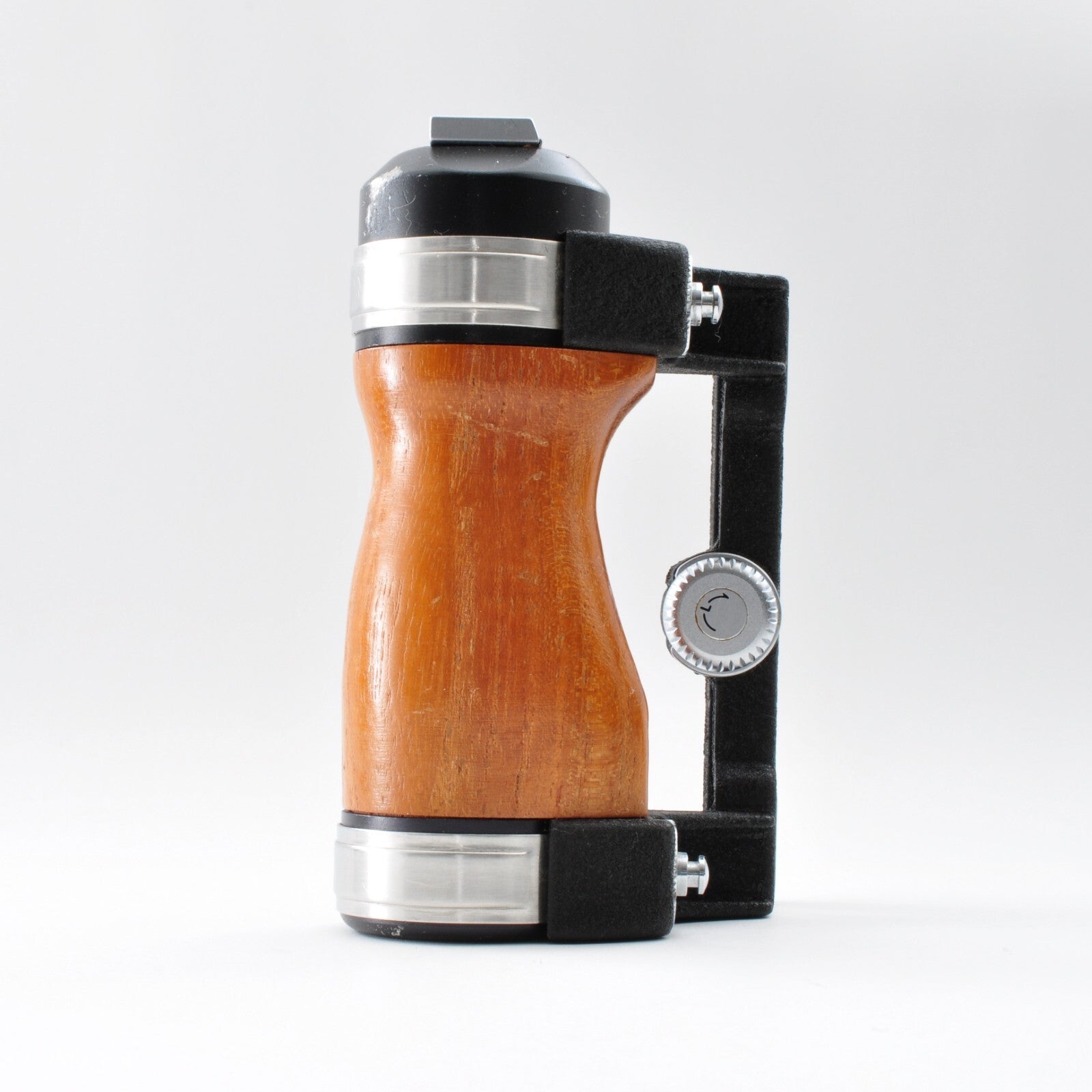 ASAHI PENTAX Wood Hand Grip For 6*7 6x7 67 67II  Excellent+++ From JAPAN 0161