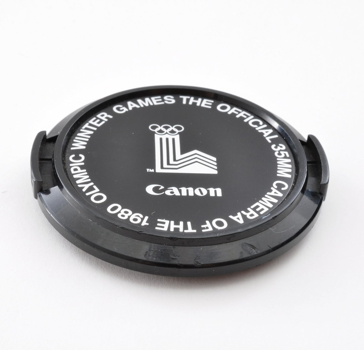 Canon Vintage 1980 Winter Olympics Genuine Commemorative Front Cap C-52mm 0260