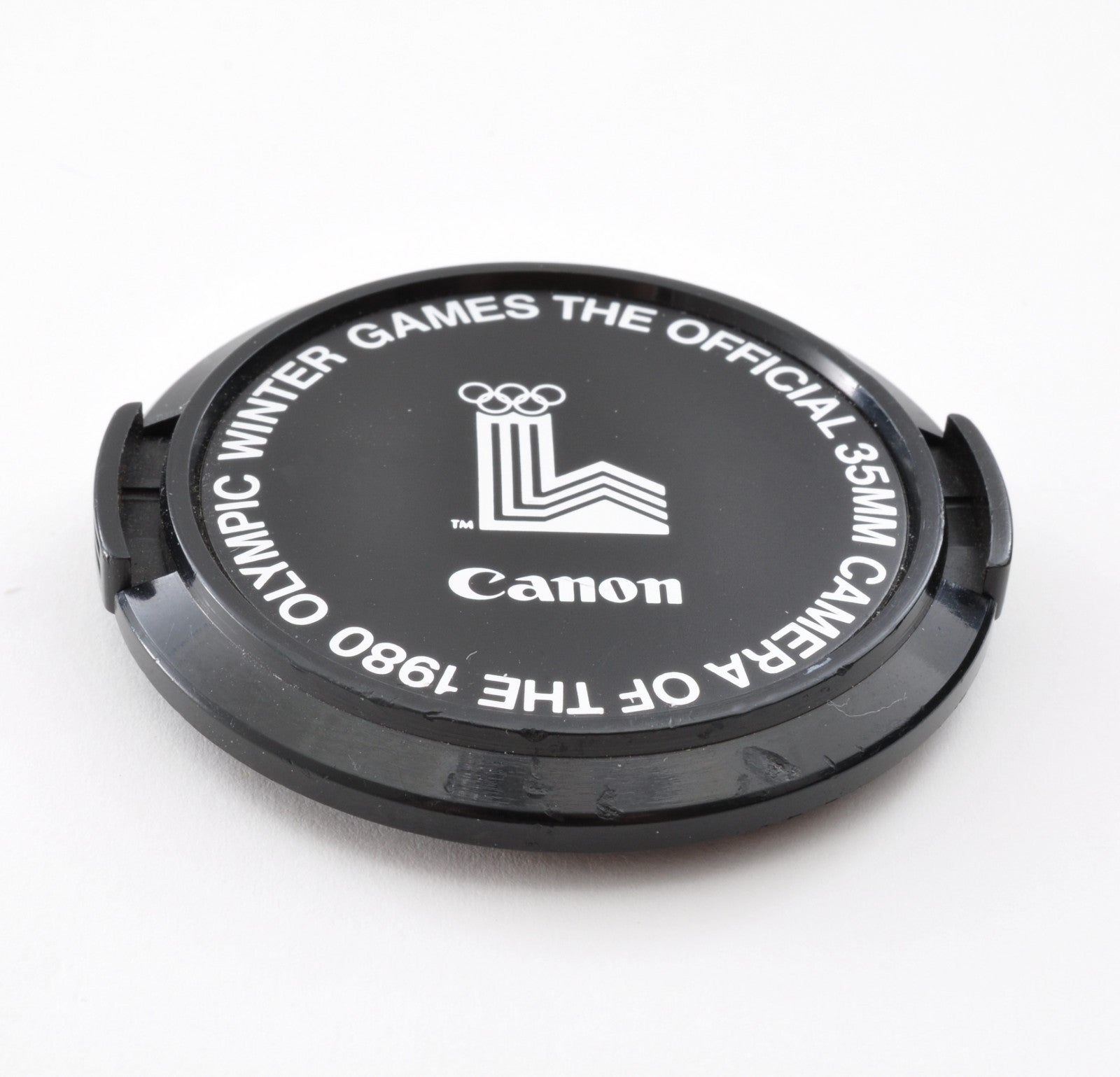 Canon Vintage 1980 Winter Olympics Genuine Commemorative Front Cap C-52mm 0260