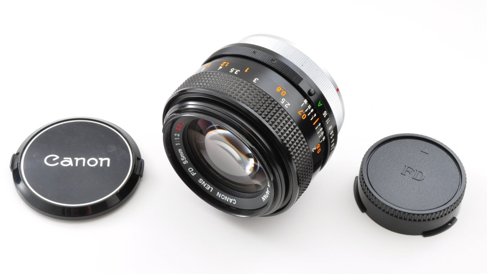 Canon FD 55mm F/1.2 S.S.C. SSC Standard MF Lens AE-1 F-1 Near Mint Japan y0111