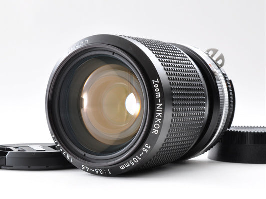Nikon Ai-s Zoom NIKKOR 35-105mm F/3.5-4.5 MF Lens Near Mint From Japan