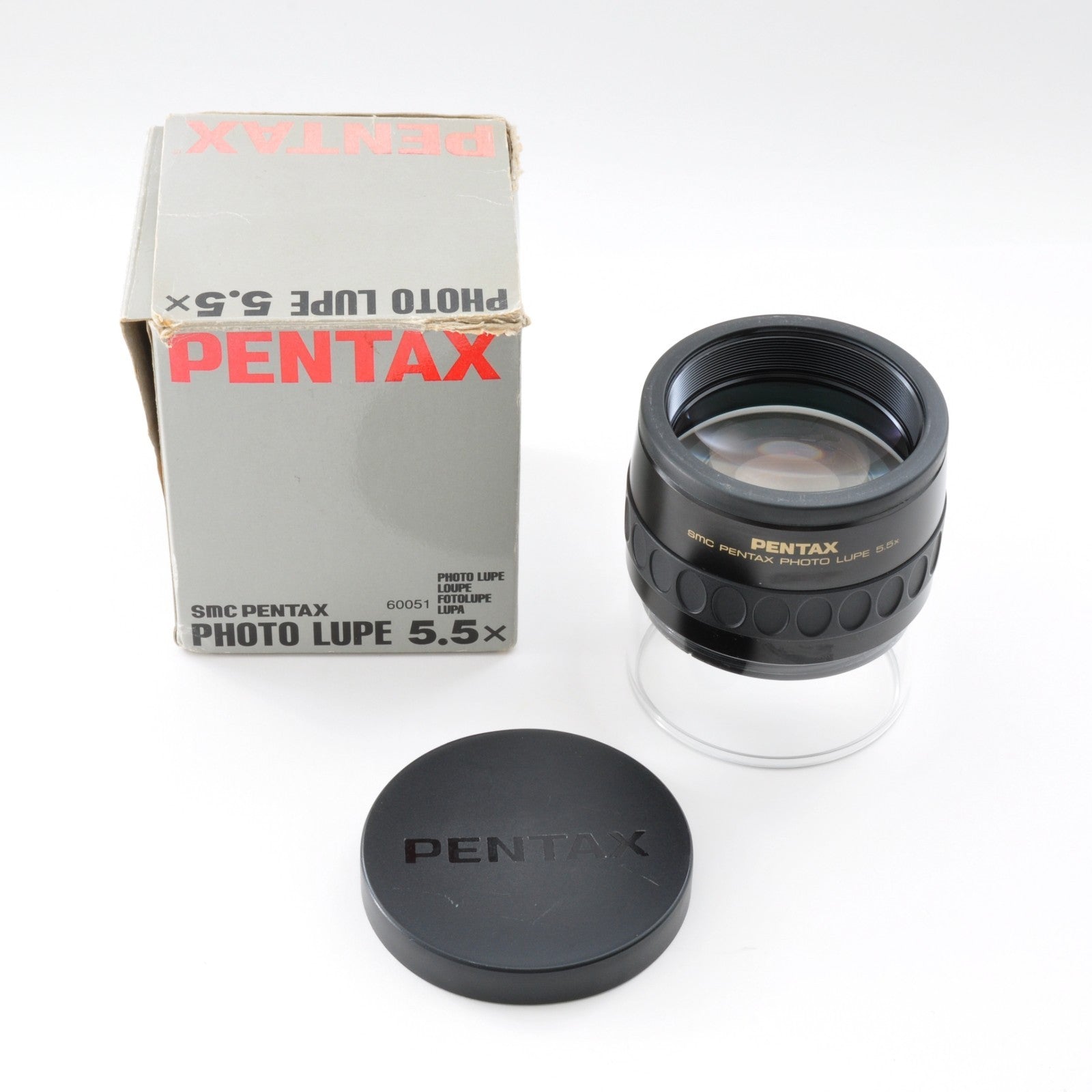 SMC Pentax Photo Lupe 5.5x Magnifier Loupe Near Mint From Japan 0310