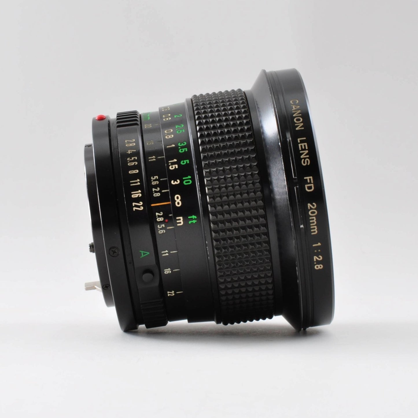 Canon New FD NFD 20mm f/2.8 MF Wide Angle Lens Excellent+++ From Japan y0121
