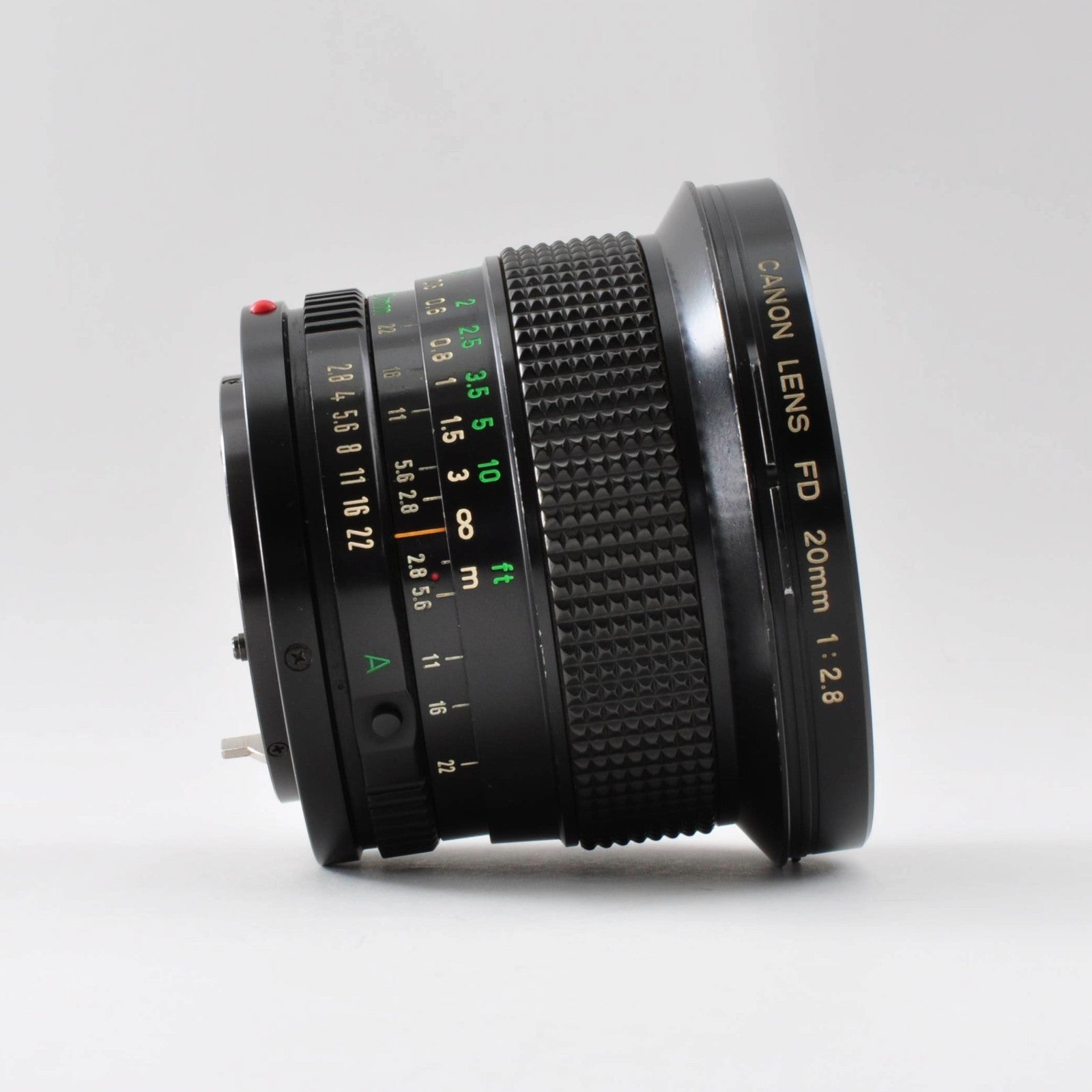 Canon New FD NFD 20mm f/2.8 MF Wide Angle Lens Excellent+++ From Japan y0121