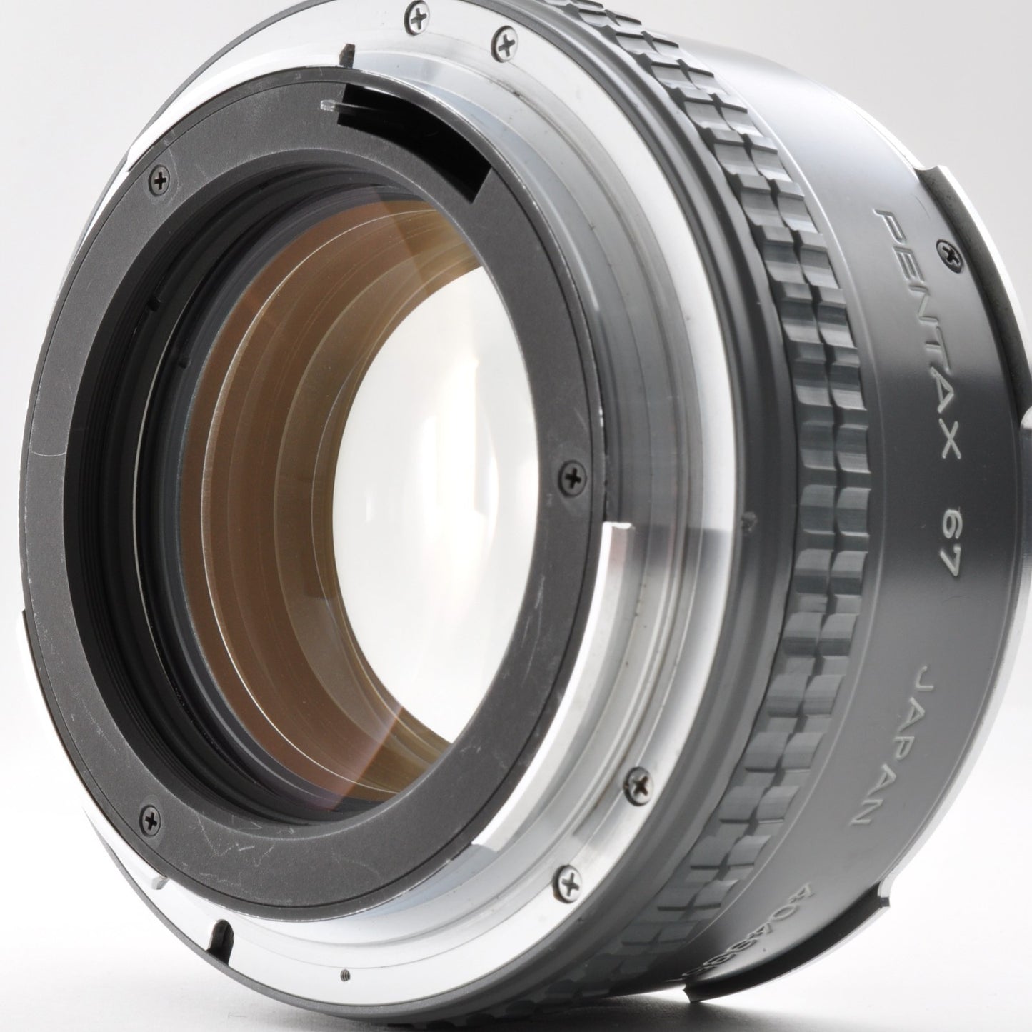 PENTAX 67 6x7 Rear Converter 1.4x 2x w/Case Near Mint From Japan 0277/y0110