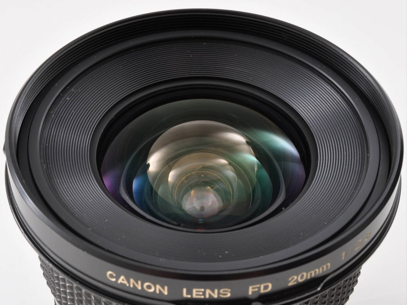 Canon New FD NFD 20mm f/2.8 MF Wide Angle Lens Excellent+++ From Japan y0121