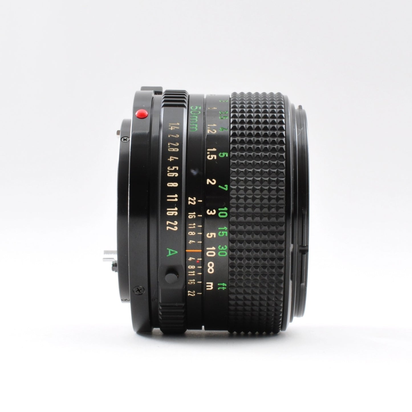 Canon New FD NFD 50mm F/1.4 MF Standard Lens Near Mint w/Filter From Japan 0296