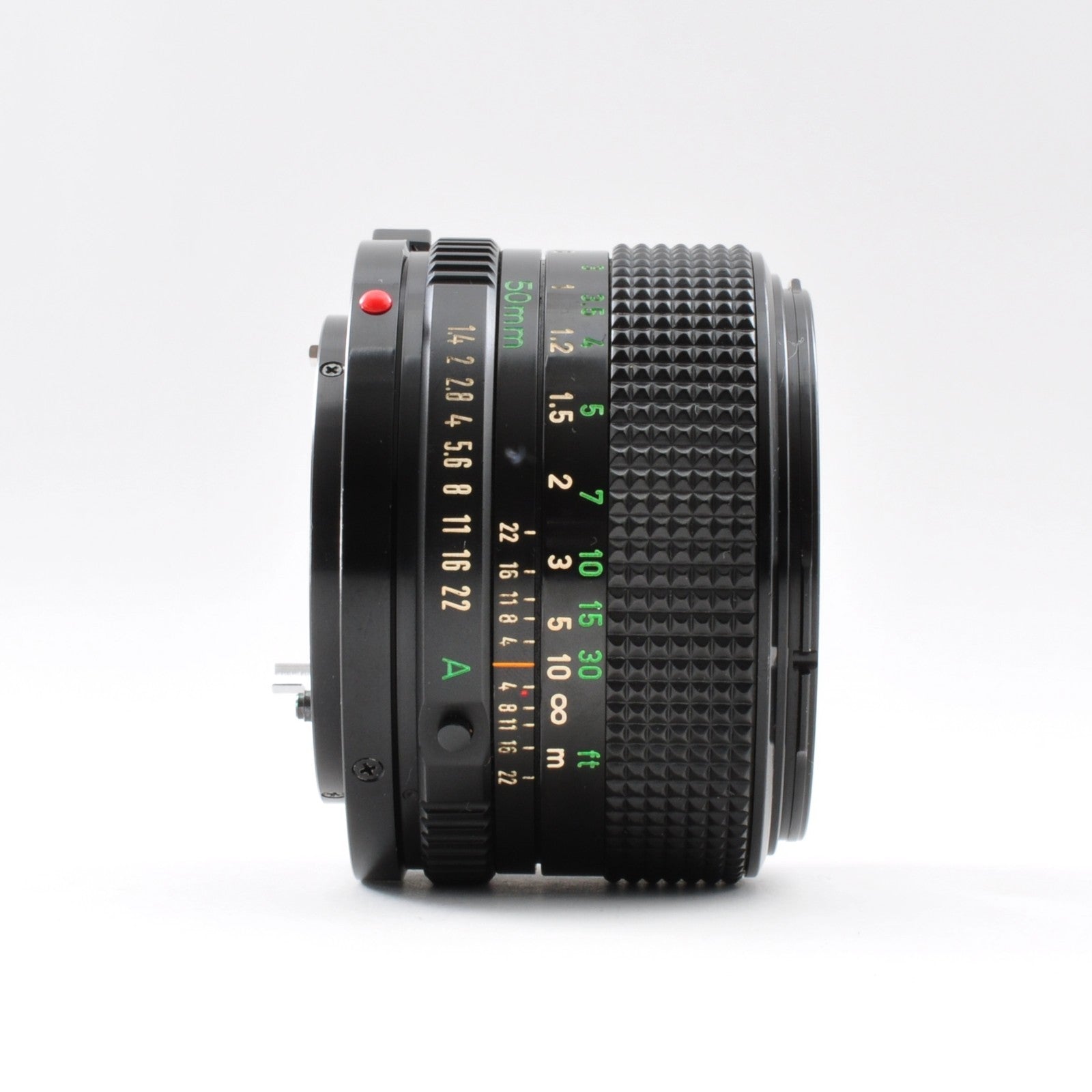 Canon New FD NFD 50mm F/1.4 MF Standard Lens Near Mint w/Filter From Japan 0296