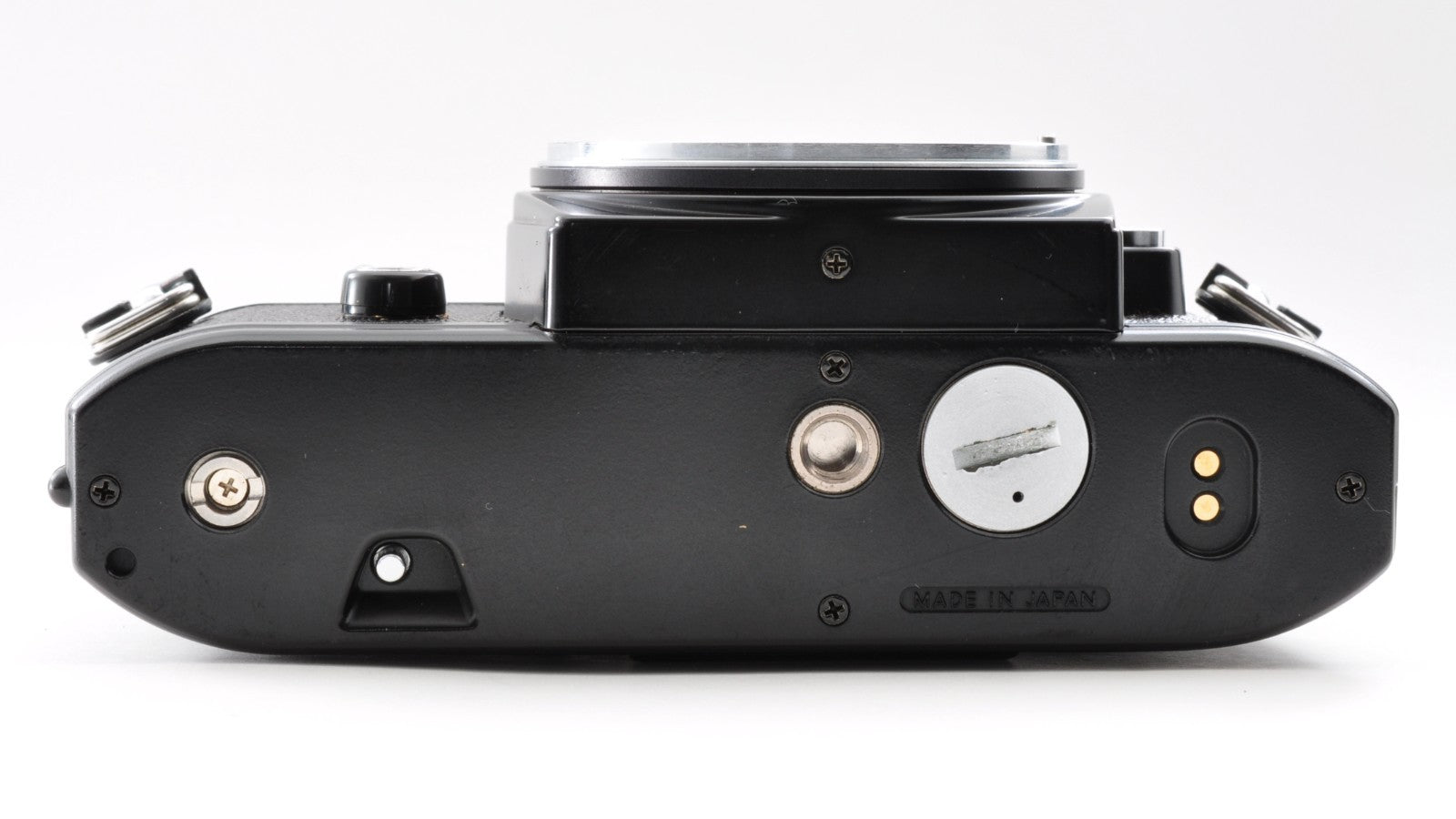 Nikon EM 35mm SLR Film Camera Black Body Zoom NIKKOR Ai 43-86mm F/3.5 From Japan