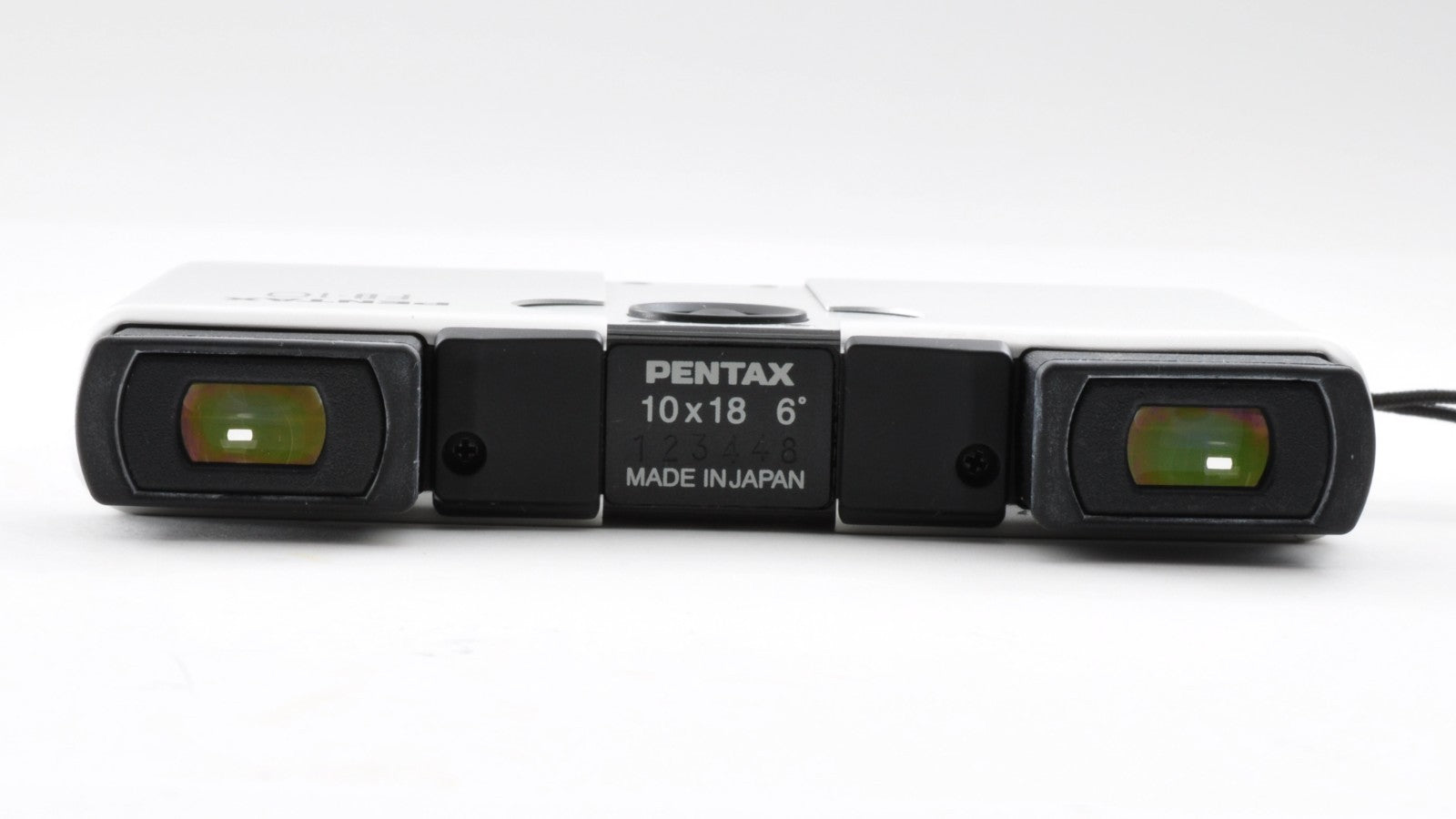 PENTAX FB-10 Silver 10x18 6° Binocular 86x58x17mm 128g Excellent+++++ Japan 0304