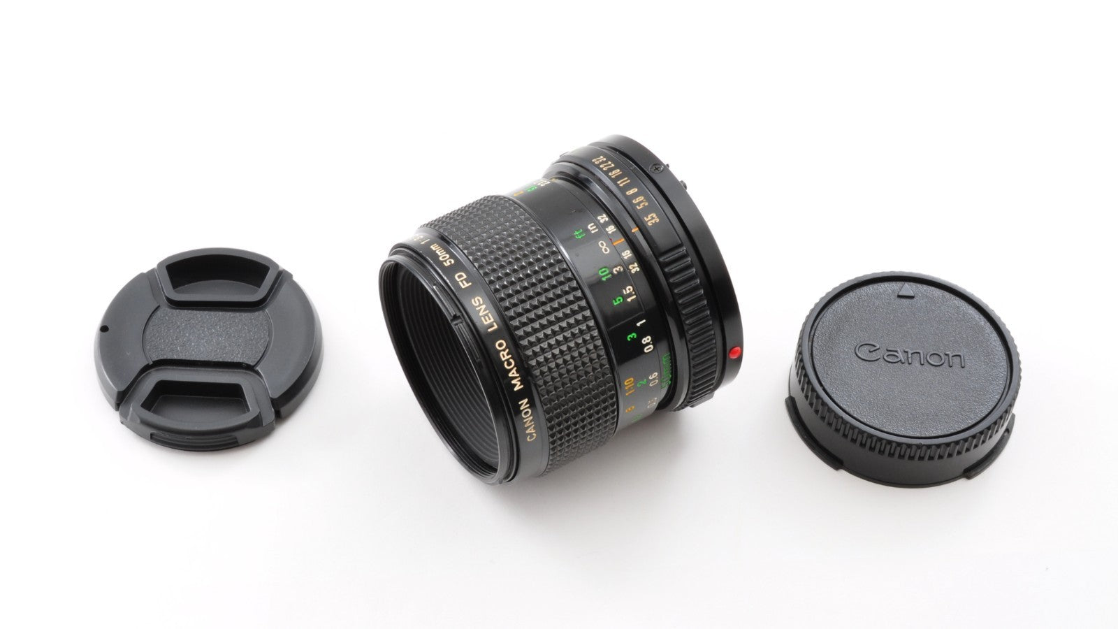 Canon New FD NFD 50mm F/3.5 Macro Lens Close up MF Prime Excellent Japan y0074
