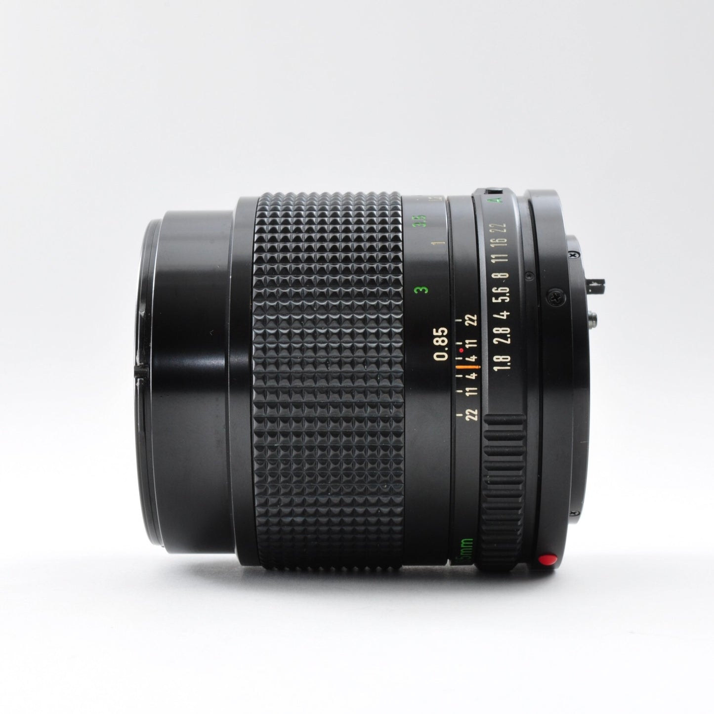 Canon New FD NFD 85mm F/1.8 MF Portrait Prime Lens Excellent+++ From Japan y0045