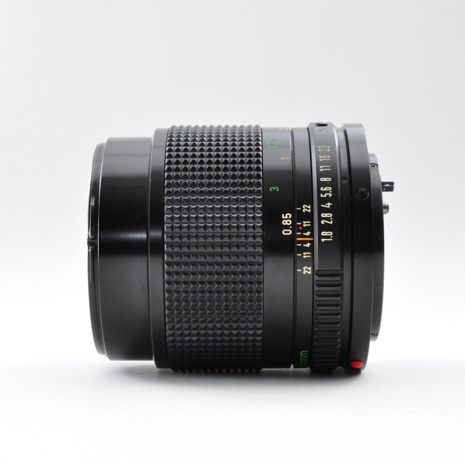 Canon New FD NFD 85mm F/1.8 MF Portrait Prime Lens Excellent+++ From Japan y0045
