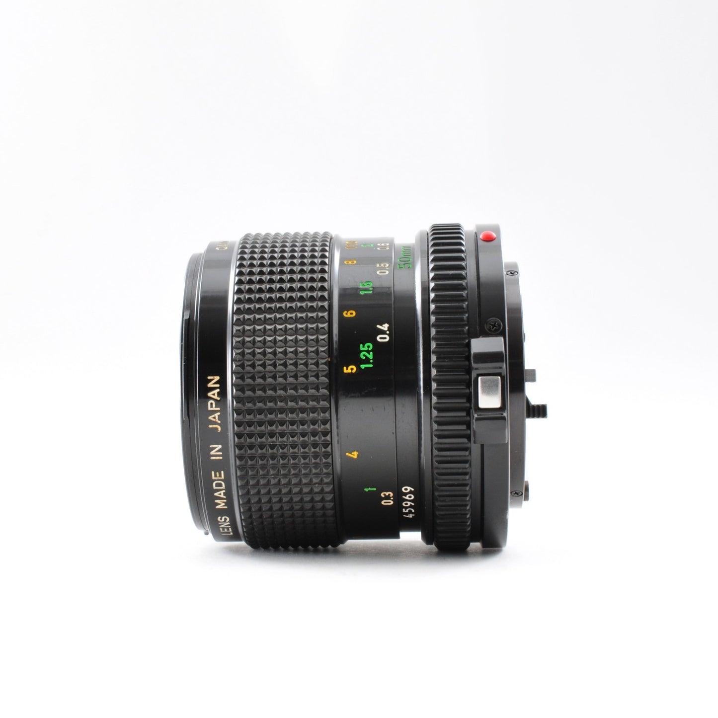 Canon New FD NFD 50mm F/3.5 Macro Lens Close up MF Prime Excellent Japan y0074