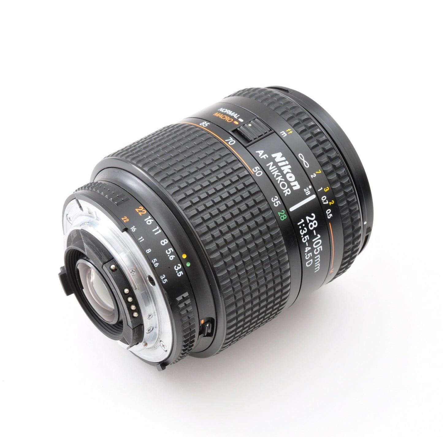 Nikon AF Zoom NIKKOR 28-105mm F/3.5-4.5 D w/Filter Near Mint From Japan y0093