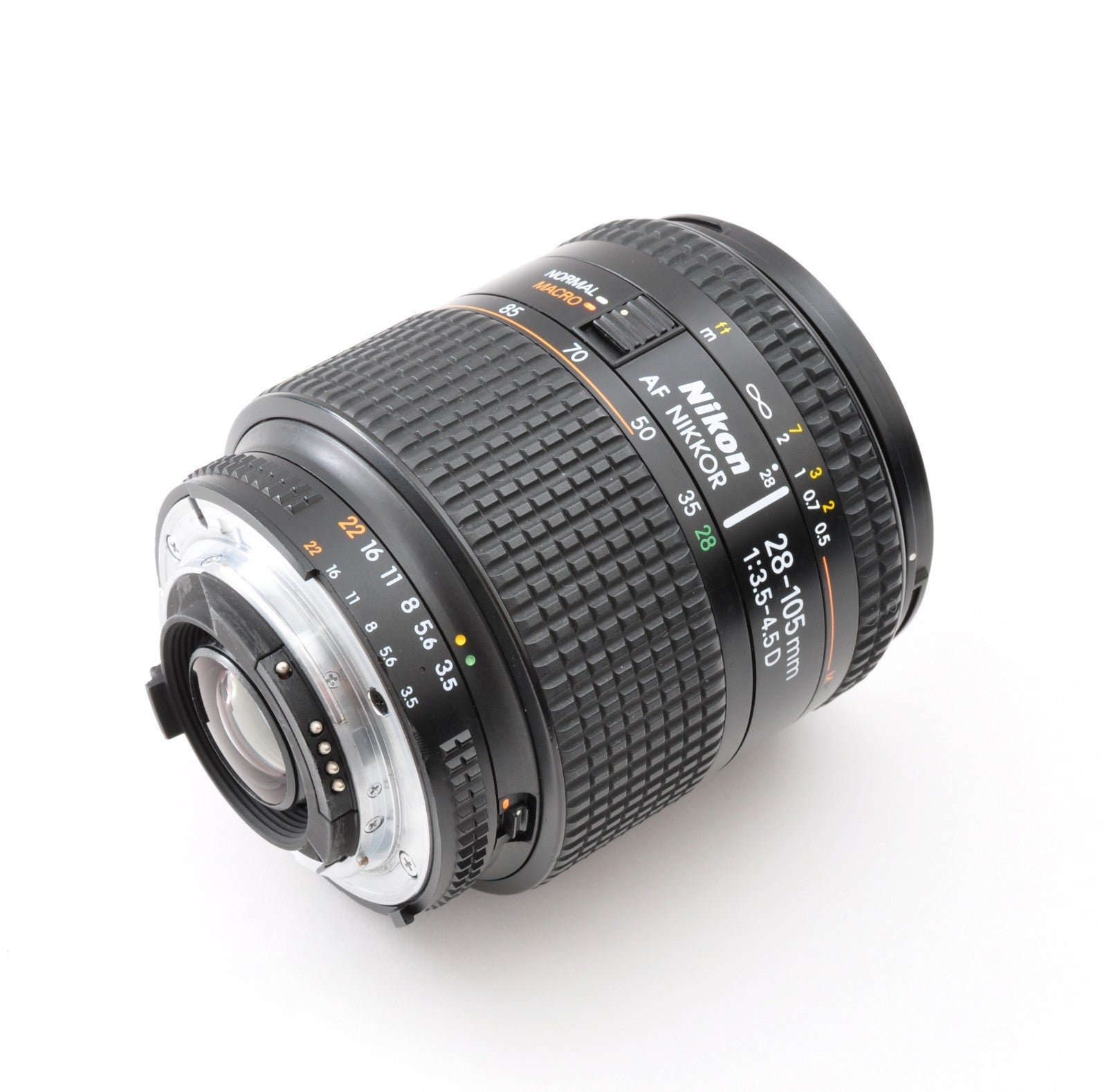 Nikon AF Zoom NIKKOR 28-105mm F/3.5-4.5 D w/Filter Near Mint From Japan y0093
