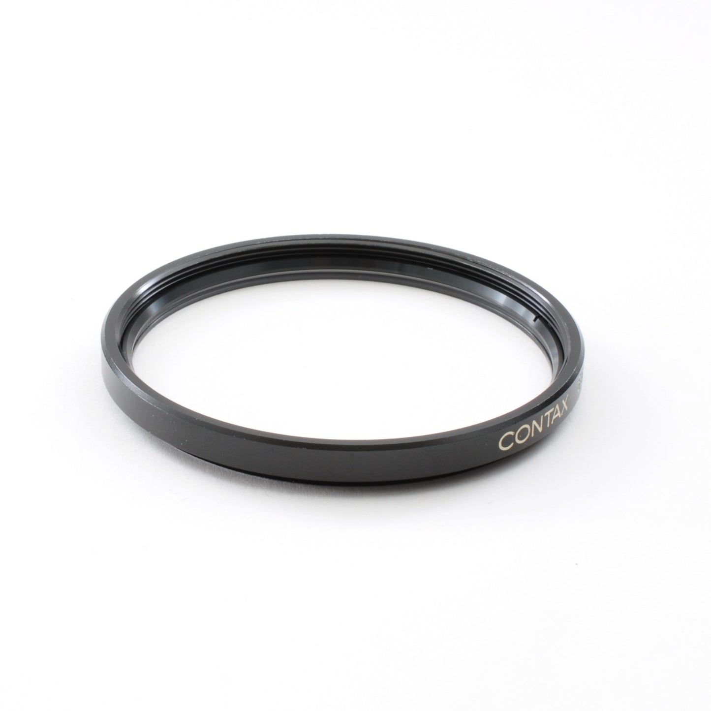 Contax Genuine 55mm Lens P-Filter w/Box,instructions Near Mint From Japan 0285