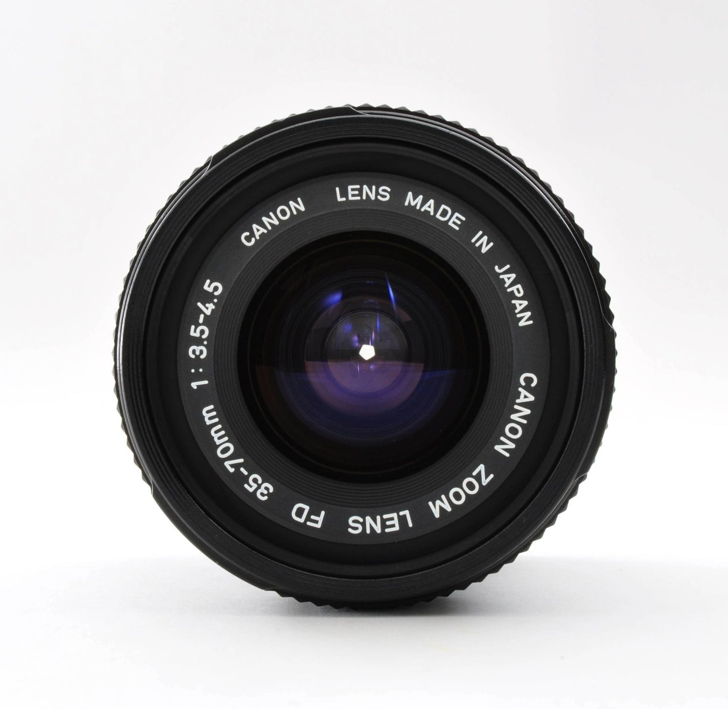 Canon New FD 35-70mm F/3.5-4.5 MF Macro Lens Excellent+++ From Japan 0295