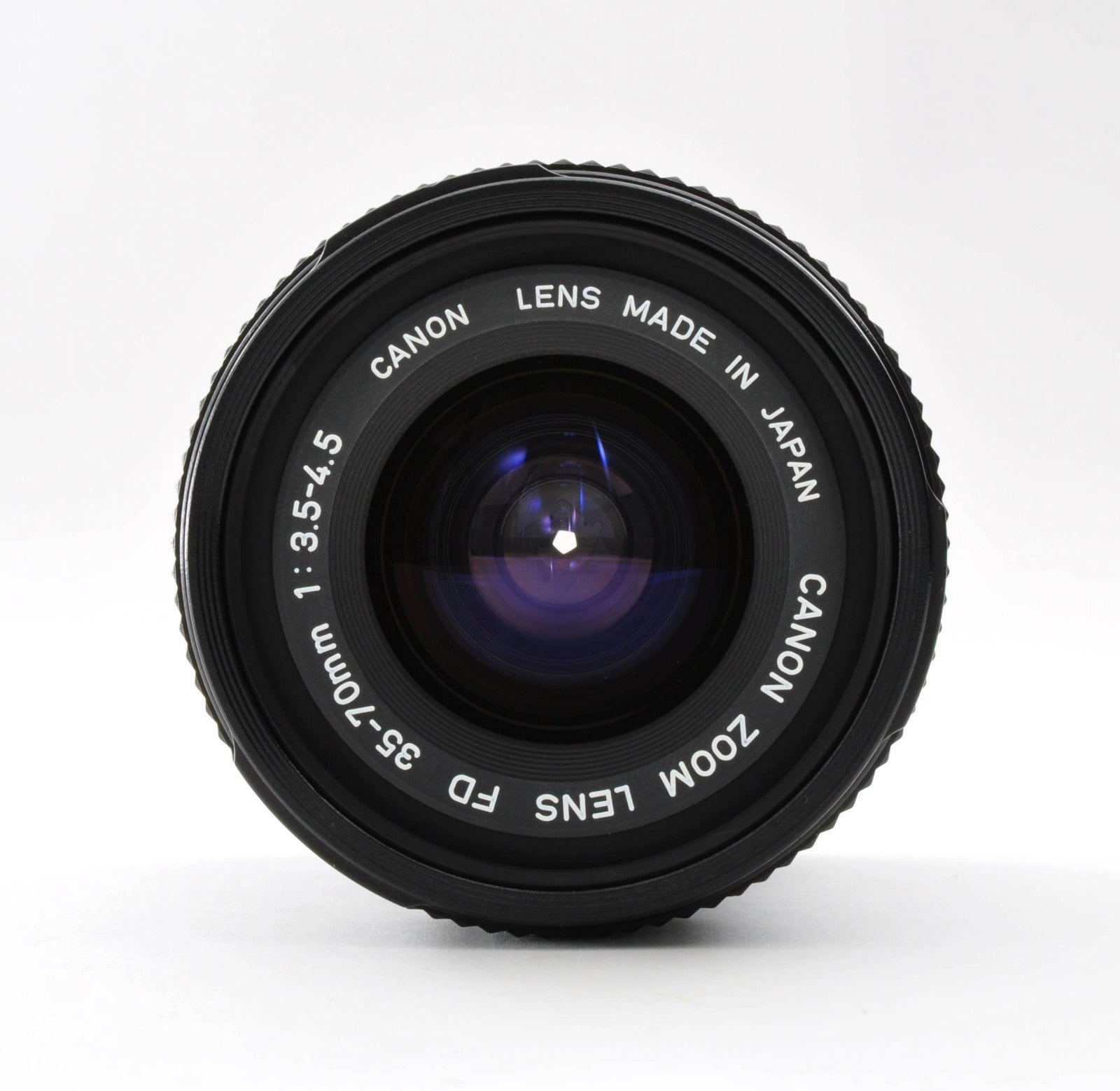 Canon New FD 35-70mm F/3.5-4.5 MF Macro Lens Excellent+++ From Japan 0295