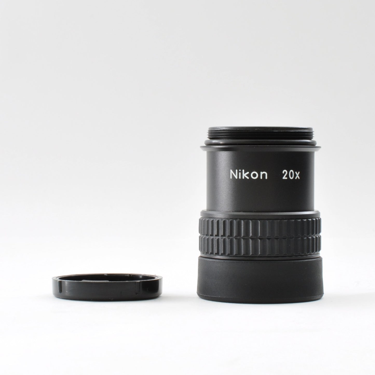 Nikon Fieldscope II D=60 P20x Eyepiece w/Caps,Case Near Mint From Japan y0060