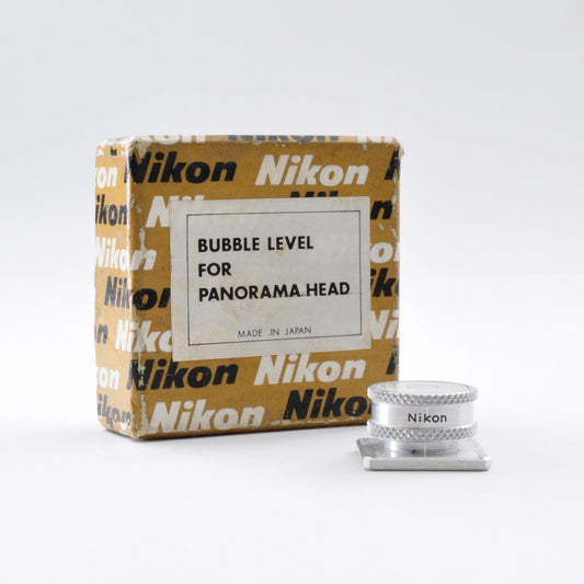 Nikon Original Spirit Bubble Level For Panorama Head vintage From Japan y0113