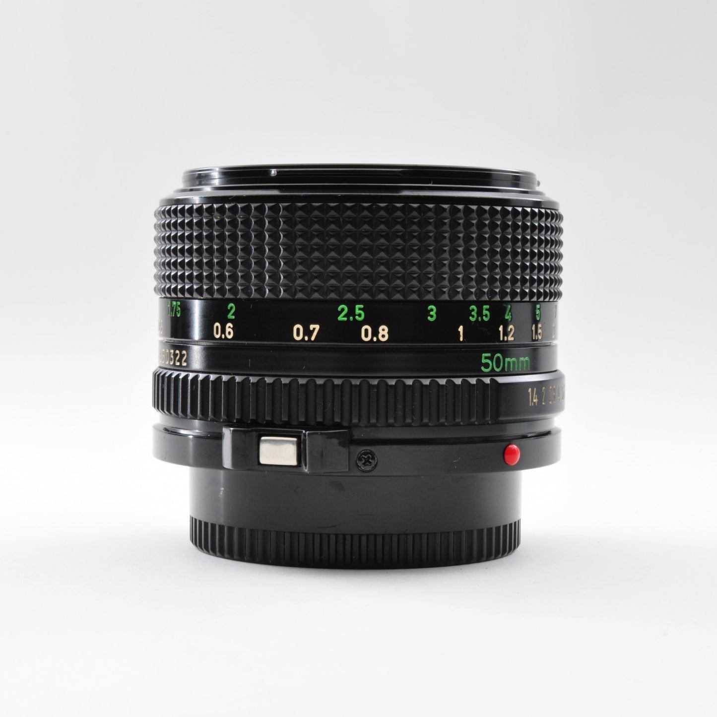 Canon New FD NFD 50mm F/1.4 MF Standard Lens Near Mint w/Filter From Japan 0296