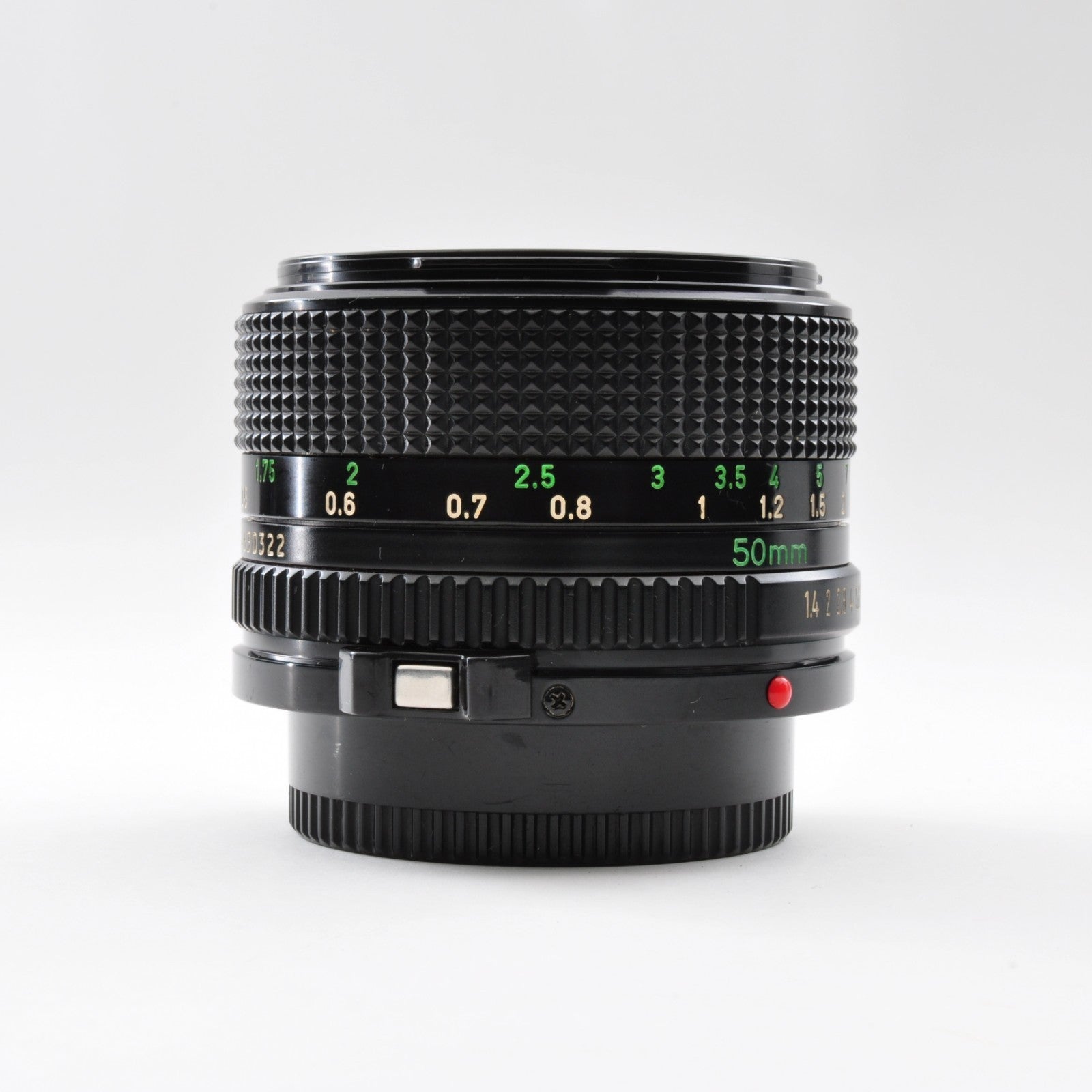 Canon New FD NFD 50mm F/1.4 MF Standard Lens Near Mint w/Filter From Japan 0296
