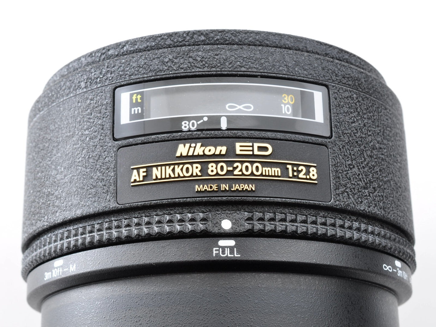 Nikon ED AF Nikkor 80-200mm F/2.8 Telephoto Zoom Lens w/Filter Mint From Japan