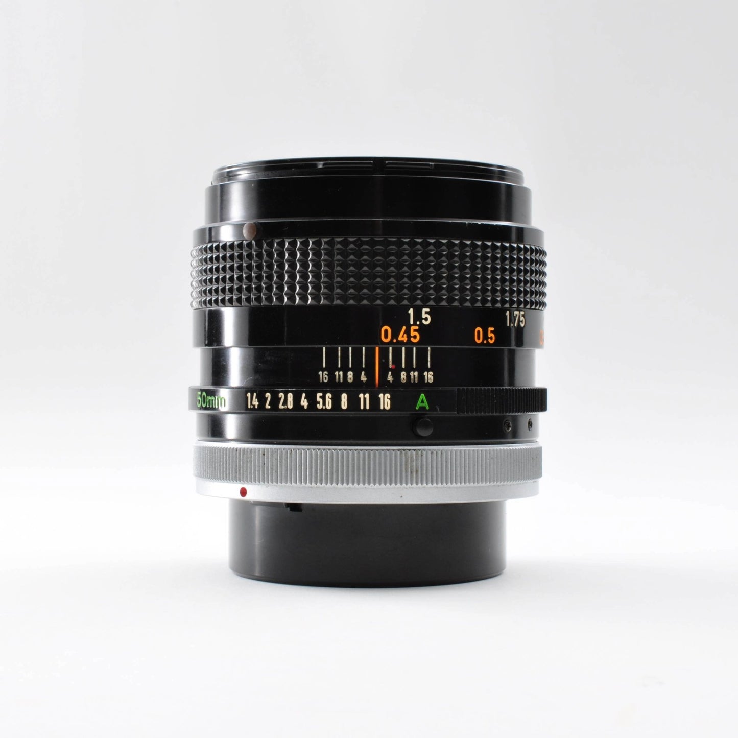 Canon FD 50mm F/1.4 S.S.C. Lens Near Mint From Japan 0294