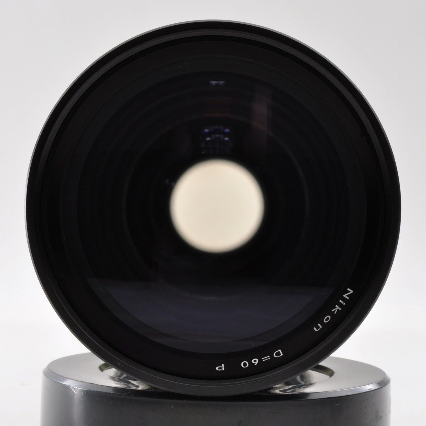 Nikon Fieldscope II D=60 P20x Eyepiece w/Caps,Case Near Mint From Japan y0060