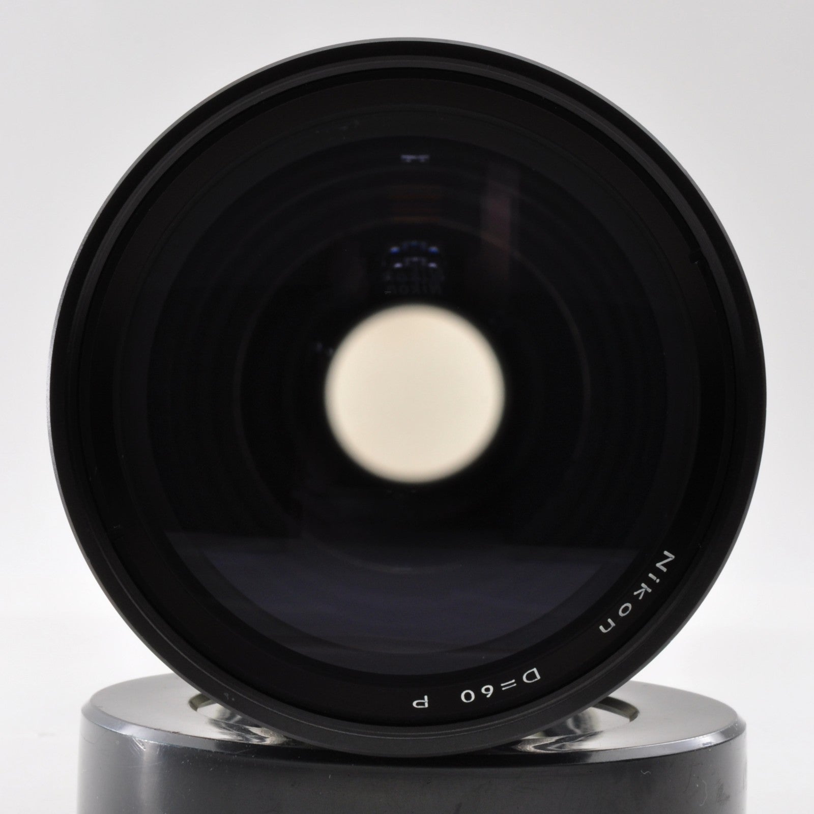 Nikon Fieldscope II D=60 P20x Eyepiece w/Caps,Case Near Mint From Japan y0060