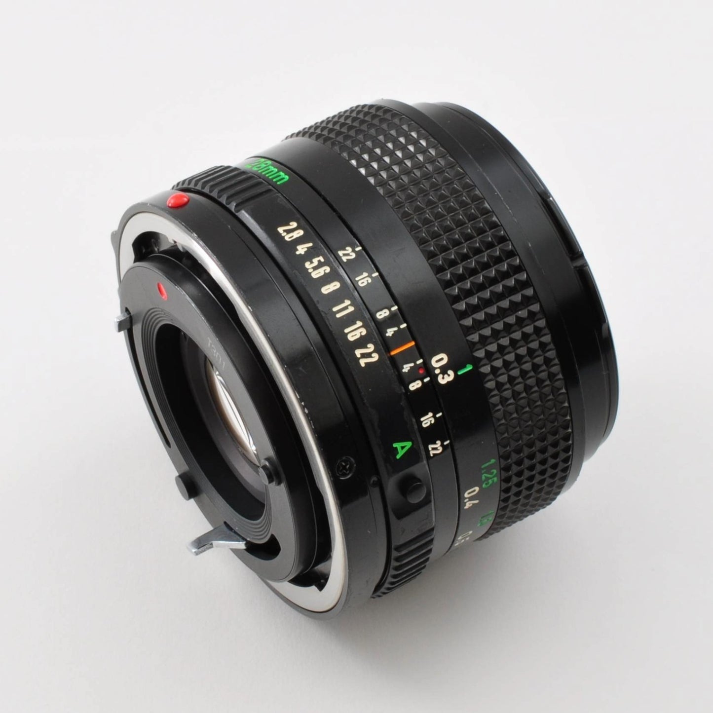 Canon NEW FD NFD 28mm f/2.8 MF Wide Angle Lens Near Mint From Japan 0307