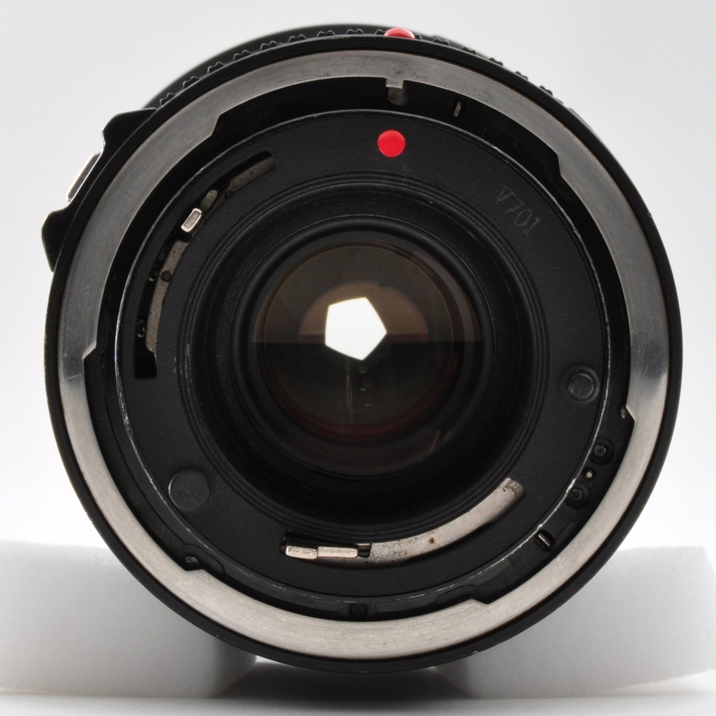 Canon New FD NFD 35-105mm f/3.5 MF Zoom Macro Lens w/Hood Excellent5 Japan 0312