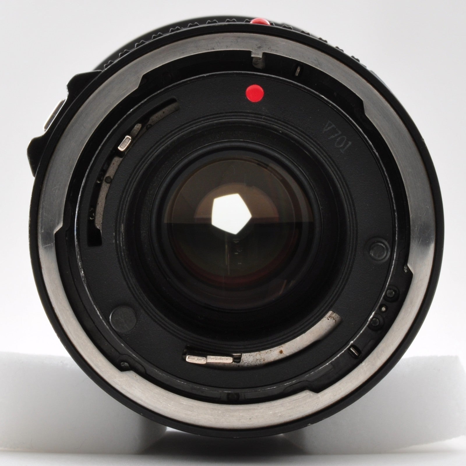 Canon New FD NFD 35-105mm f/3.5 MF Zoom Macro Lens w/Hood Excellent5 Japan 0312