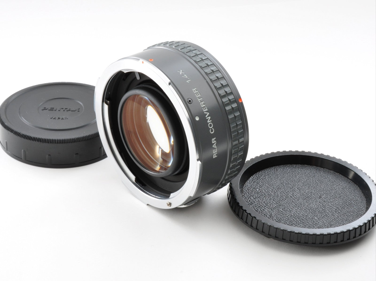 PENTAX 67 6x7 Rear Converter 1.4x 2x w/Case Near Mint From Japan 0277/y0110