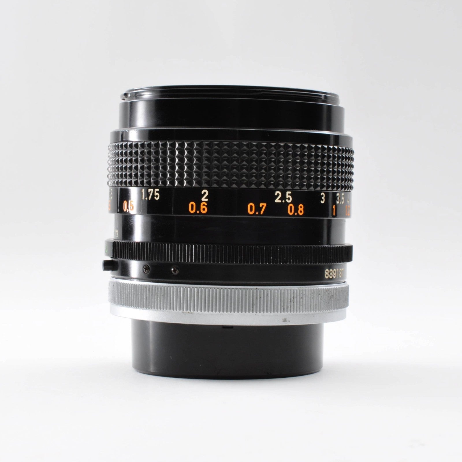 Canon FD 50mm F/1.4 S.S.C. Lens Near Mint From Japan 0294